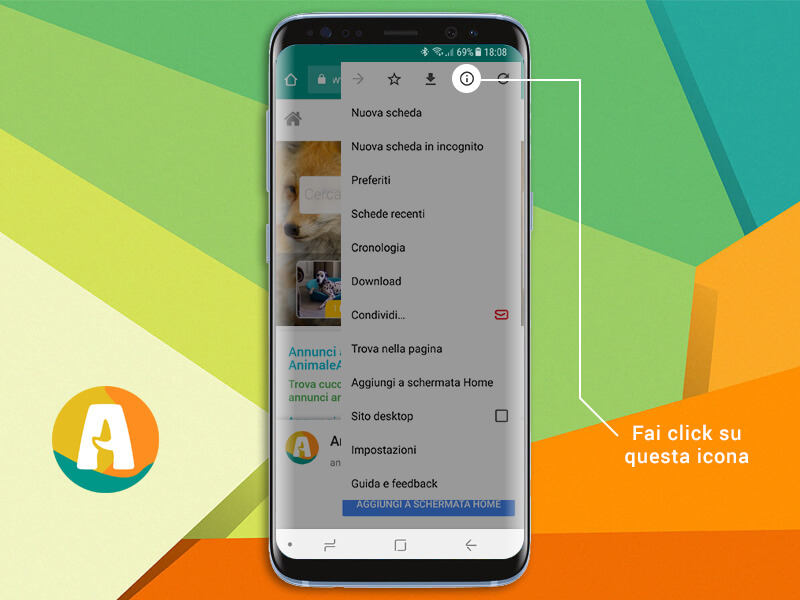 Come svuotare la cache Android Step1