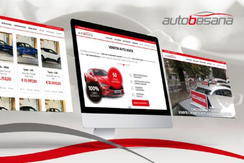 Sito responsive catalogo auto